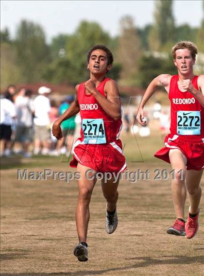 Thumbnail 3 in Nike XC Pre-Nationals (Boys) photogallery.