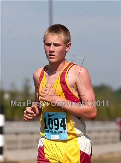 Thumbnail 1 in Nike XC Pre-Nationals (Boys) photogallery.