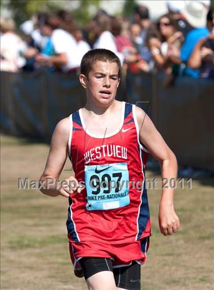Thumbnail 3 in Nike XC Pre-Nationals (Boys) photogallery.