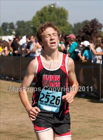 Thumbnail 3 in Nike XC Pre-Nationals (Boys) photogallery.