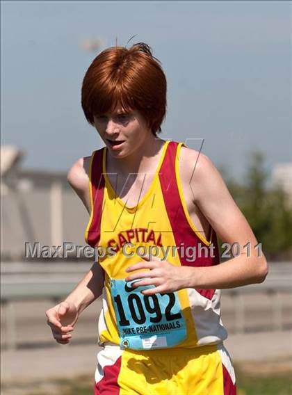 Thumbnail 3 in Nike XC Pre-Nationals (Boys) photogallery.