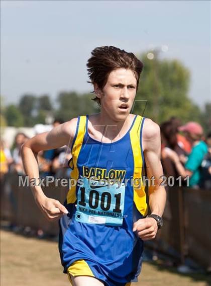 Thumbnail 1 in Nike XC Pre-Nationals (Boys) photogallery.