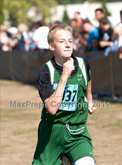 Thumbnail 3 in Nike XC Pre-Nationals (Boys) photogallery.