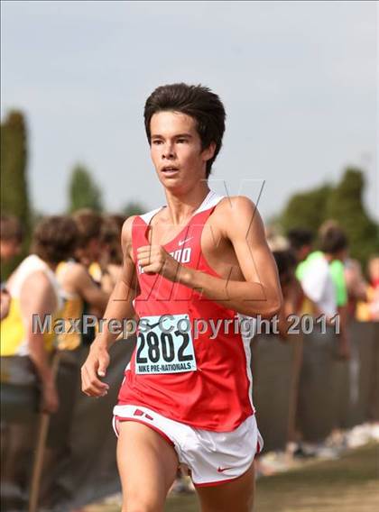 Thumbnail 1 in Nike XC Pre-Nationals (Boys) photogallery.