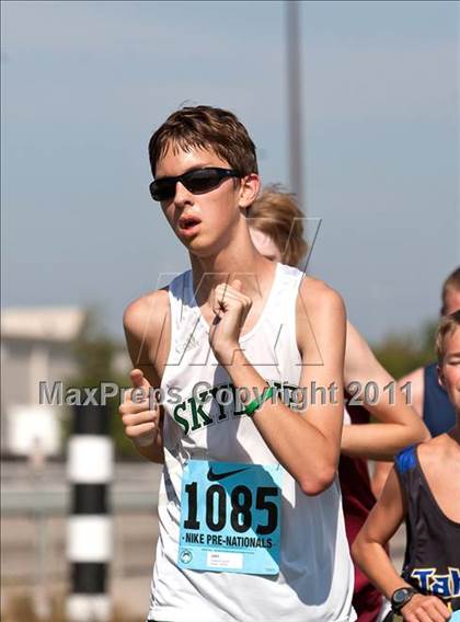 Thumbnail 1 in Nike XC Pre-Nationals (Boys) photogallery.