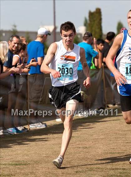 Thumbnail 3 in Nike XC Pre-Nationals (Boys) photogallery.