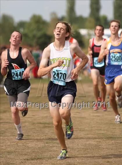 Thumbnail 3 in Nike XC Pre-Nationals (Boys) photogallery.