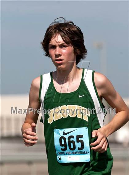 Thumbnail 1 in Nike XC Pre-Nationals (Boys) photogallery.