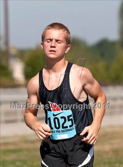 Thumbnail 3 in Nike XC Pre-Nationals (Boys) photogallery.