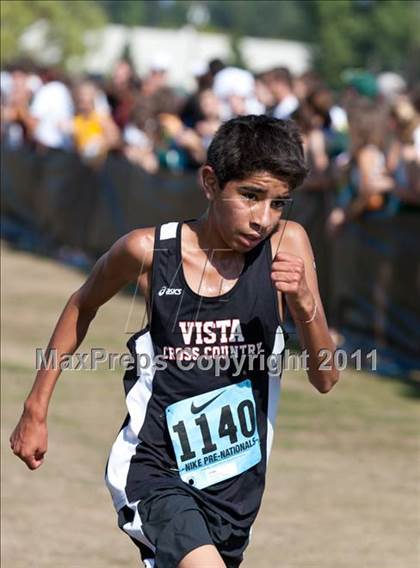 Thumbnail 2 in Nike XC Pre-Nationals (Boys) photogallery.