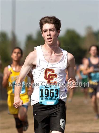 Thumbnail 3 in Nike XC Pre-Nationals (Boys) photogallery.