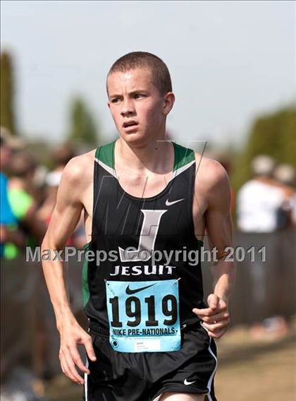 Thumbnail 2 in Nike XC Pre-Nationals (Boys) photogallery.