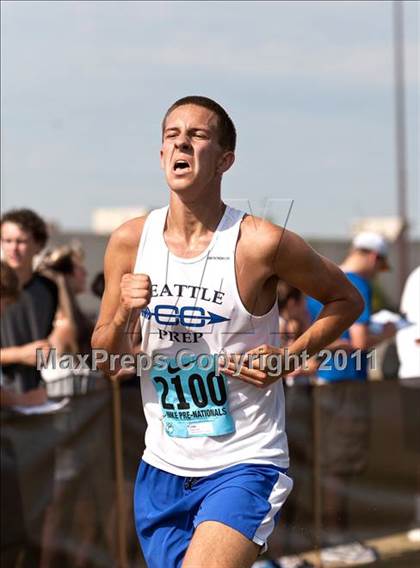 Thumbnail 2 in Nike XC Pre-Nationals (Boys) photogallery.