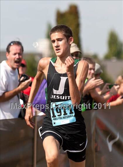Thumbnail 3 in Nike XC Pre-Nationals (Boys) photogallery.