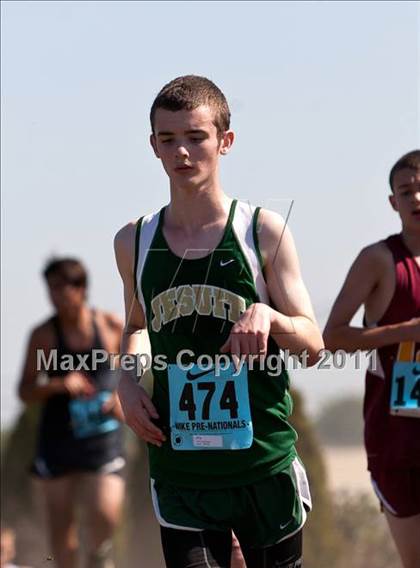 Thumbnail 3 in Nike XC Pre-Nationals (Boys) photogallery.