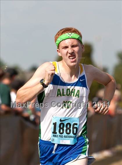 Thumbnail 3 in Nike XC Pre-Nationals (Boys) photogallery.