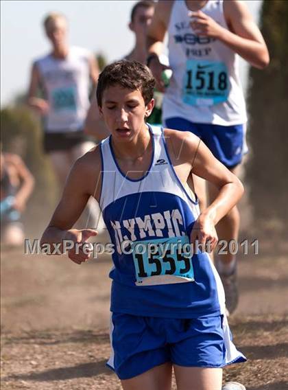 Thumbnail 3 in Nike XC Pre-Nationals (Boys) photogallery.