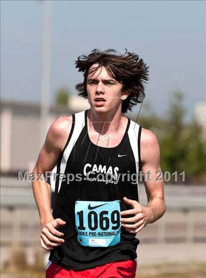 Thumbnail 1 in Nike XC Pre-Nationals (Boys) photogallery.