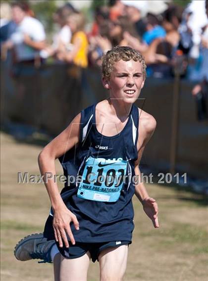 Thumbnail 2 in Nike XC Pre-Nationals (Boys) photogallery.