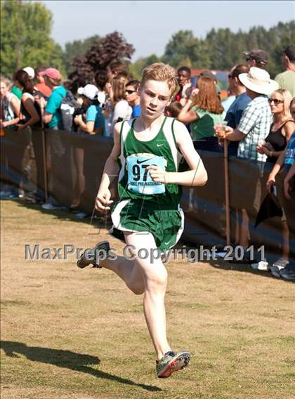 Thumbnail 1 in Nike XC Pre-Nationals (Boys) photogallery.
