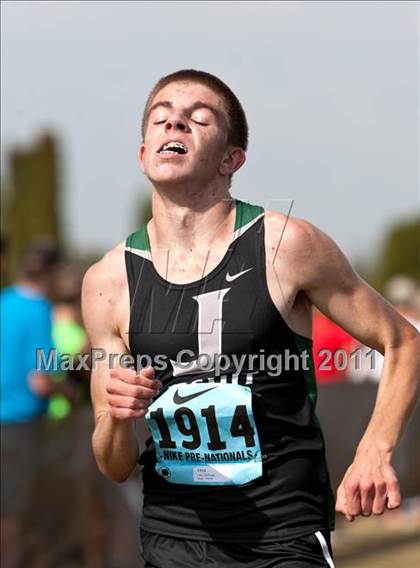Thumbnail 1 in Nike XC Pre-Nationals (Boys) photogallery.