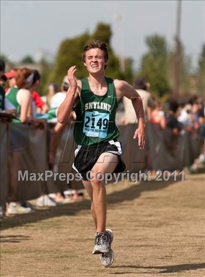 Thumbnail 3 in Nike XC Pre-Nationals (Boys) photogallery.