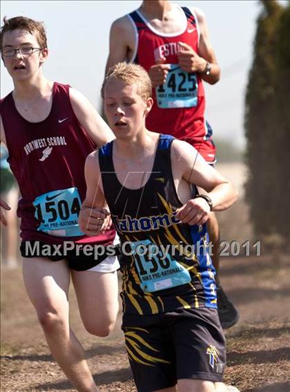 Thumbnail 1 in Nike XC Pre-Nationals (Boys) photogallery.