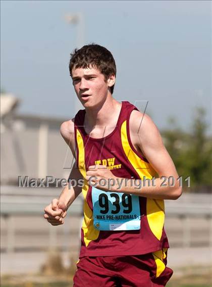 Thumbnail 2 in Nike XC Pre-Nationals (Boys) photogallery.
