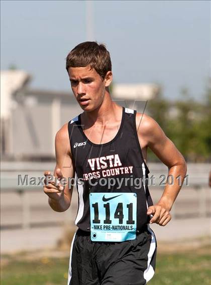 Thumbnail 2 in Nike XC Pre-Nationals (Boys) photogallery.