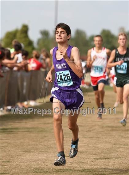 Thumbnail 2 in Nike XC Pre-Nationals (Boys) photogallery.