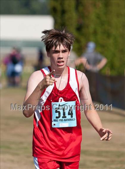 Thumbnail 2 in Nike XC Pre-Nationals (Boys) photogallery.