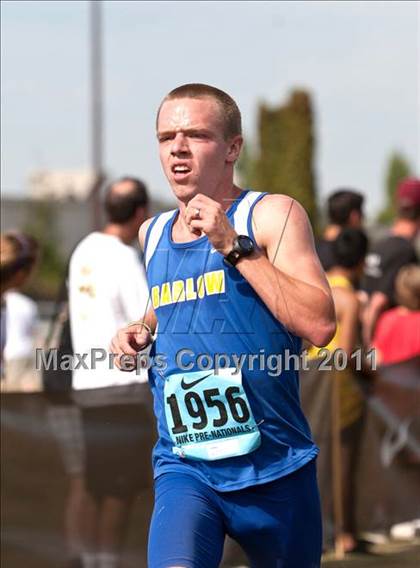 Thumbnail 2 in Nike XC Pre-Nationals (Boys) photogallery.