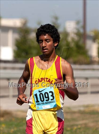 Thumbnail 1 in Nike XC Pre-Nationals (Boys) photogallery.
