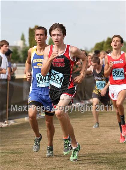 Thumbnail 3 in Nike XC Pre-Nationals (Boys) photogallery.