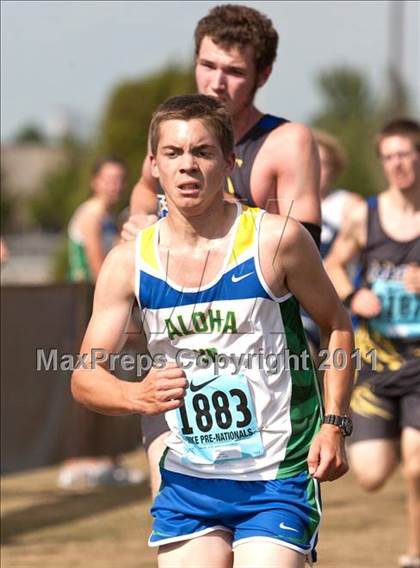 Thumbnail 3 in Nike XC Pre-Nationals (Boys) photogallery.