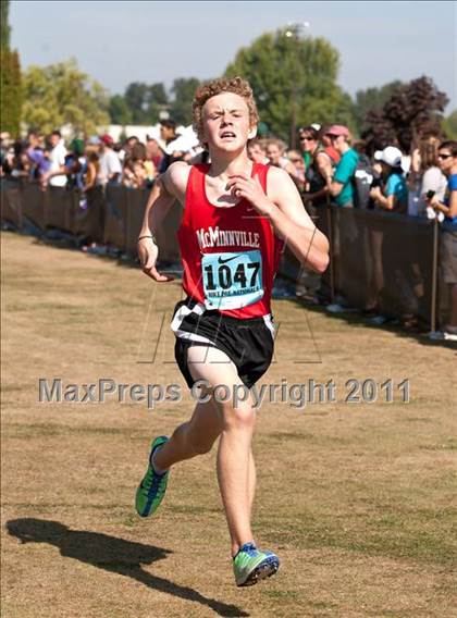 Thumbnail 2 in Nike XC Pre-Nationals (Boys) photogallery.