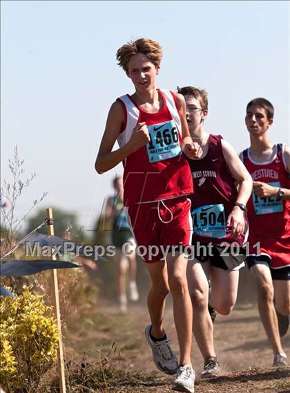 Thumbnail 3 in Nike XC Pre-Nationals (Boys) photogallery.