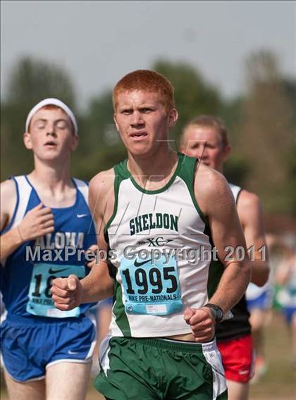 Thumbnail 2 in Nike XC Pre-Nationals (Boys) photogallery.