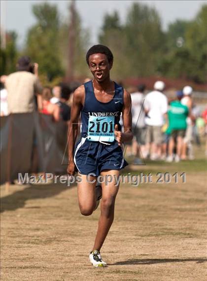 Thumbnail 1 in Nike XC Pre-Nationals (Boys) photogallery.