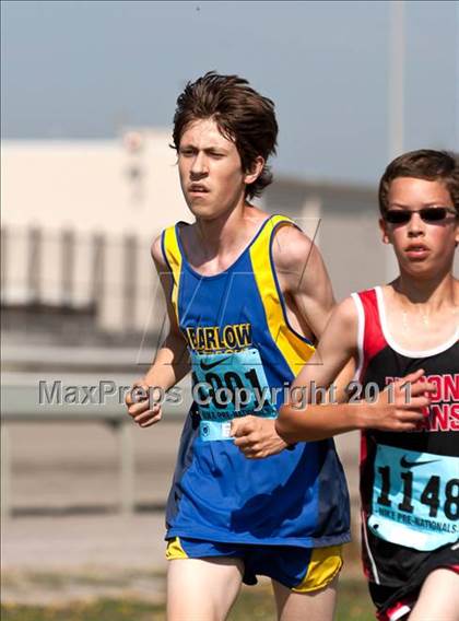 Thumbnail 2 in Nike XC Pre-Nationals (Boys) photogallery.