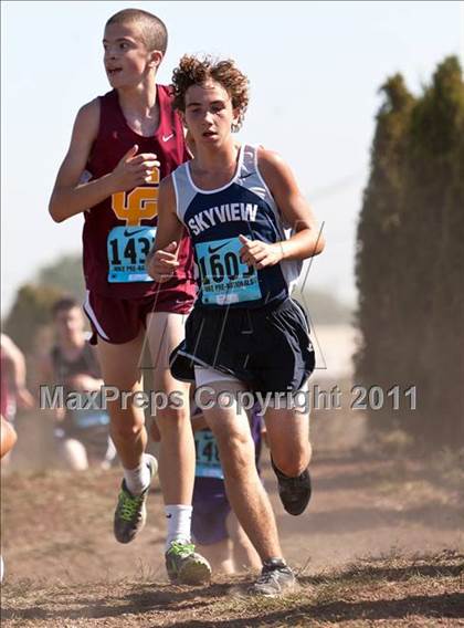 Thumbnail 1 in Nike XC Pre-Nationals (Boys) photogallery.