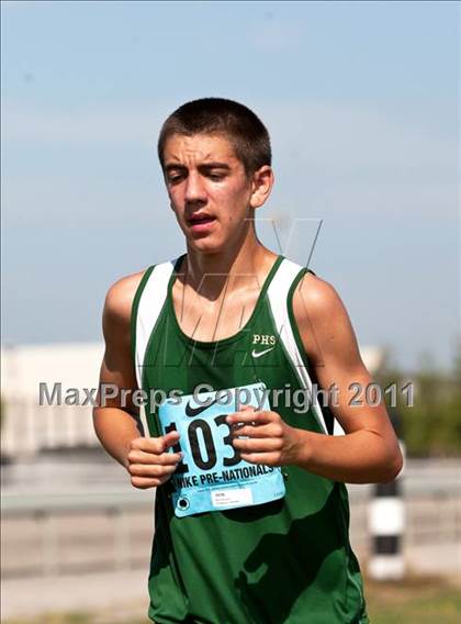 Thumbnail 2 in Nike XC Pre-Nationals (Boys) photogallery.
