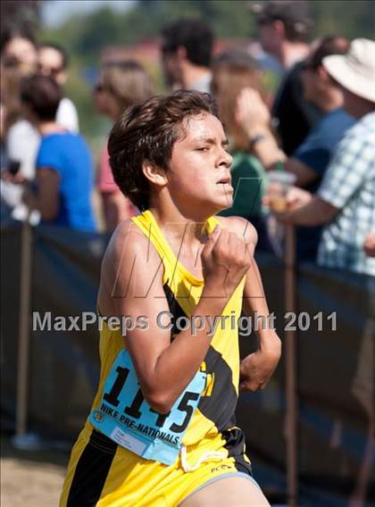 Thumbnail 2 in Nike XC Pre-Nationals (Boys) photogallery.