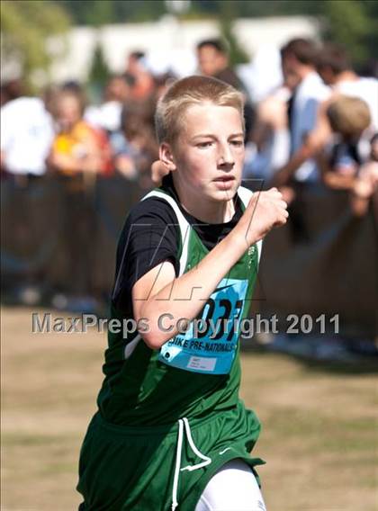 Thumbnail 1 in Nike XC Pre-Nationals (Boys) photogallery.