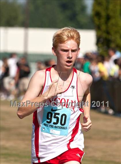 Thumbnail 1 in Nike XC Pre-Nationals (Boys) photogallery.