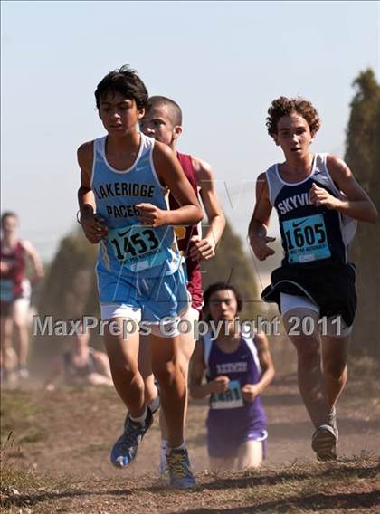 Thumbnail 3 in Nike XC Pre-Nationals (Boys) photogallery.