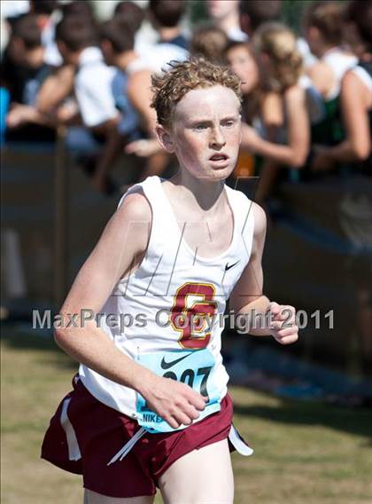 Thumbnail 3 in Nike XC Pre-Nationals (Boys) photogallery.