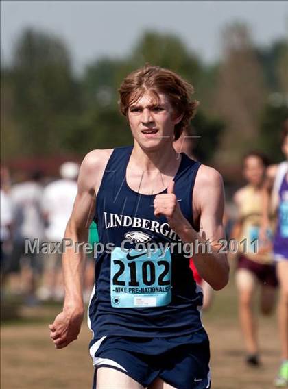 Thumbnail 3 in Nike XC Pre-Nationals (Boys) photogallery.