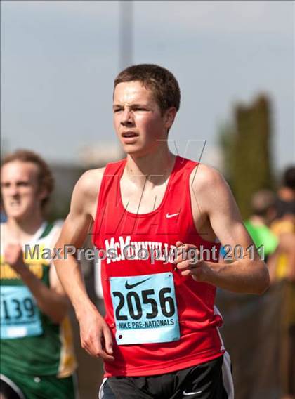 Thumbnail 2 in Nike XC Pre-Nationals (Boys) photogallery.
