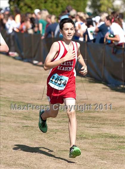 Thumbnail 2 in Nike XC Pre-Nationals (Boys) photogallery.